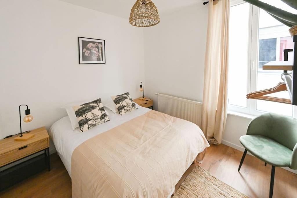 Downtown Lh - Confort - 6 Pers Le Havre Luaran gambar